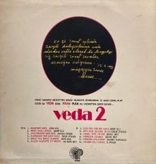 Müzeyyen Senar – Veda 2 LP