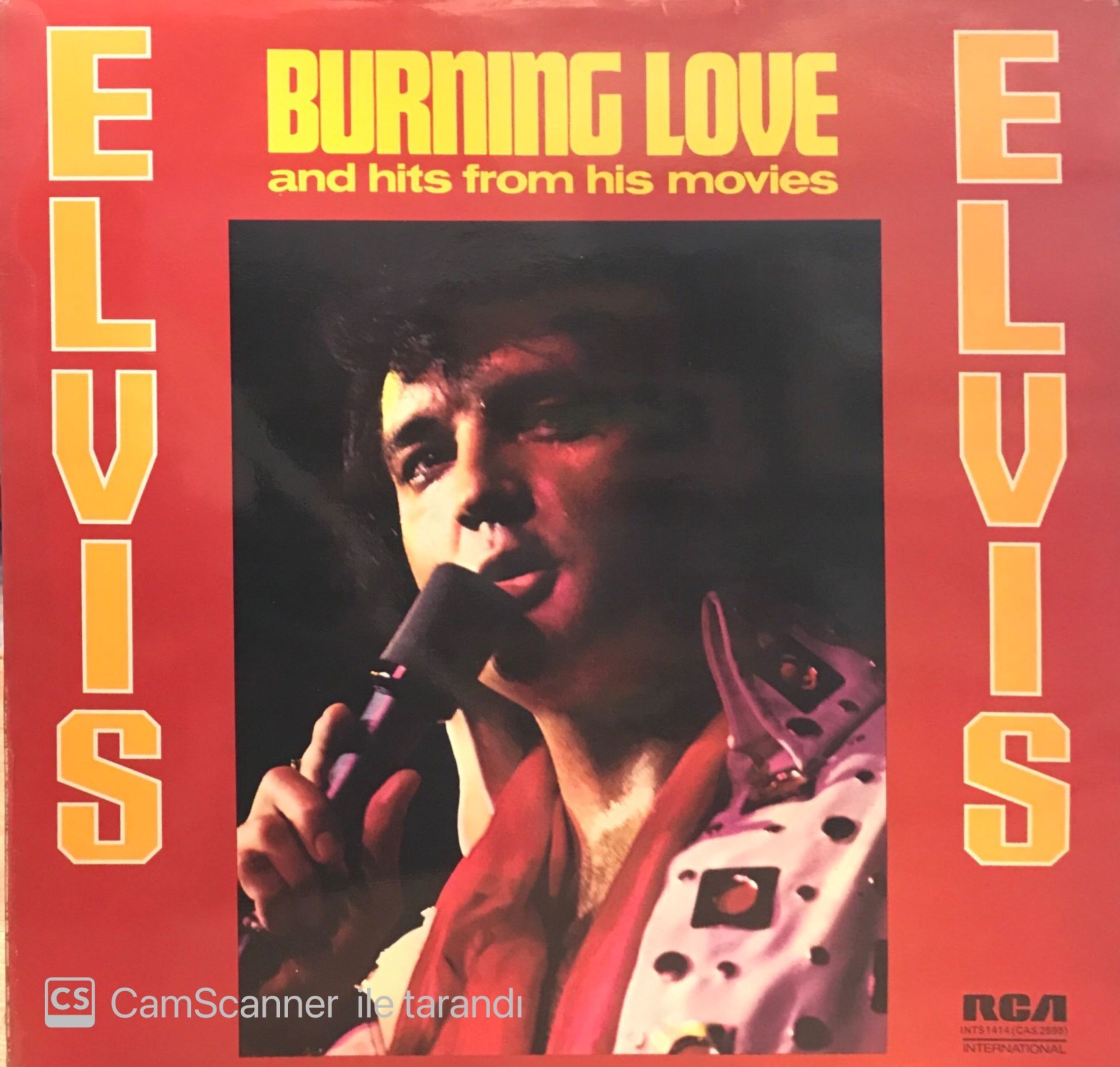 Elvis – Burning Love And Hits From His Movies - Volume 2 LP