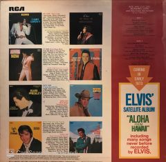 Elvis – Burning Love And Hits From His Movies - Volume 2 LP