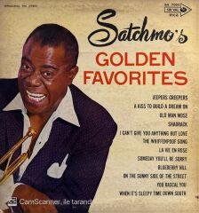 Louis Armstrong – Satchmo's Golden Favorites LP