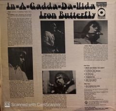 Iron Butterfly – In-A-Gadda-Da-Vida LP