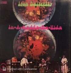 Iron Butterfly – In-A-Gadda-Da-Vida LP
