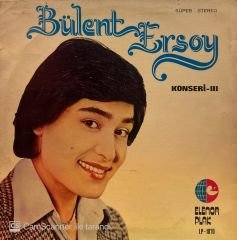 Bülent Ersoy – Bülent Ersoy Konseri-III LP