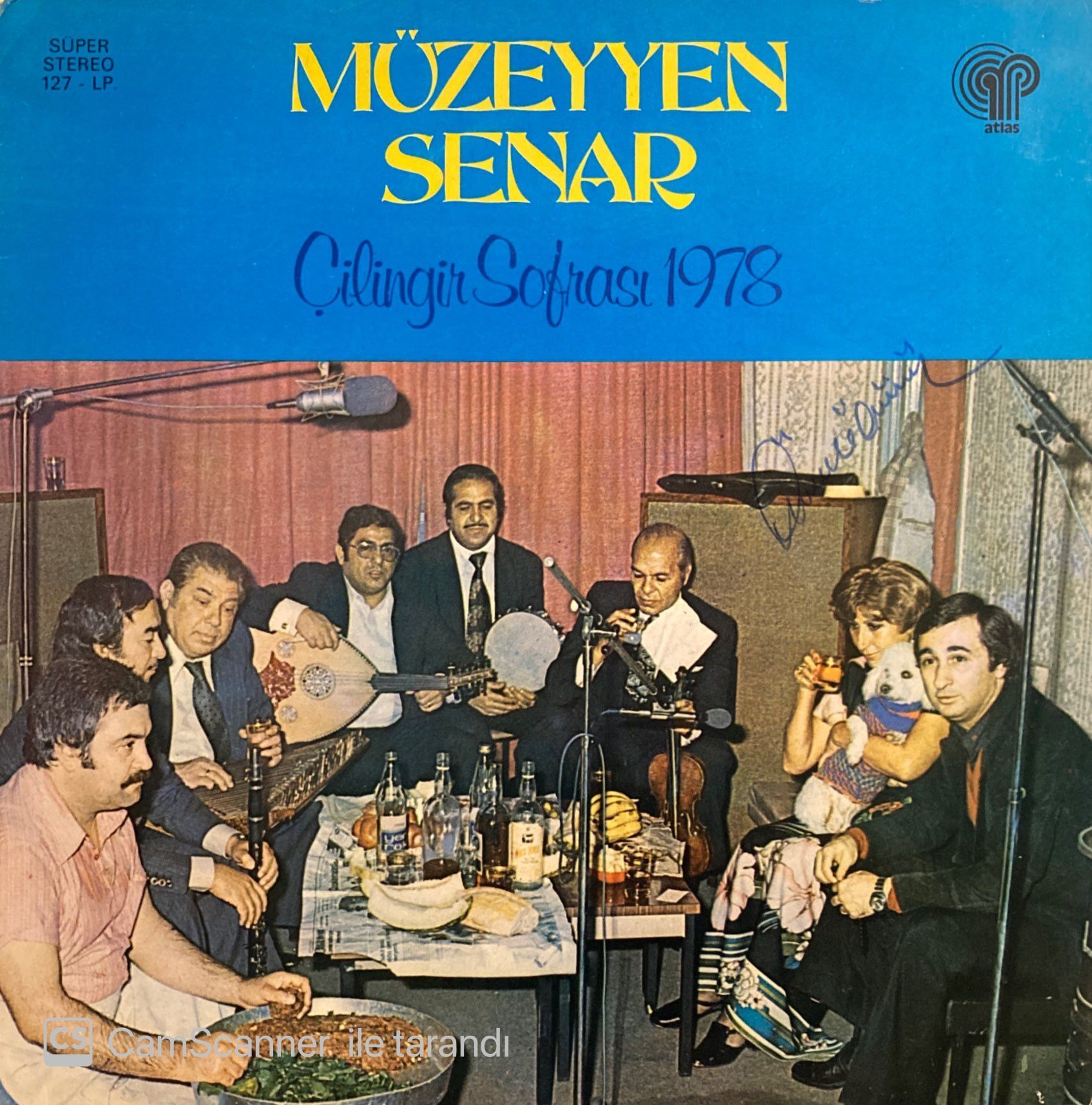 Müzeyyen Senar – Çilingir Sofrası 1978 LP
