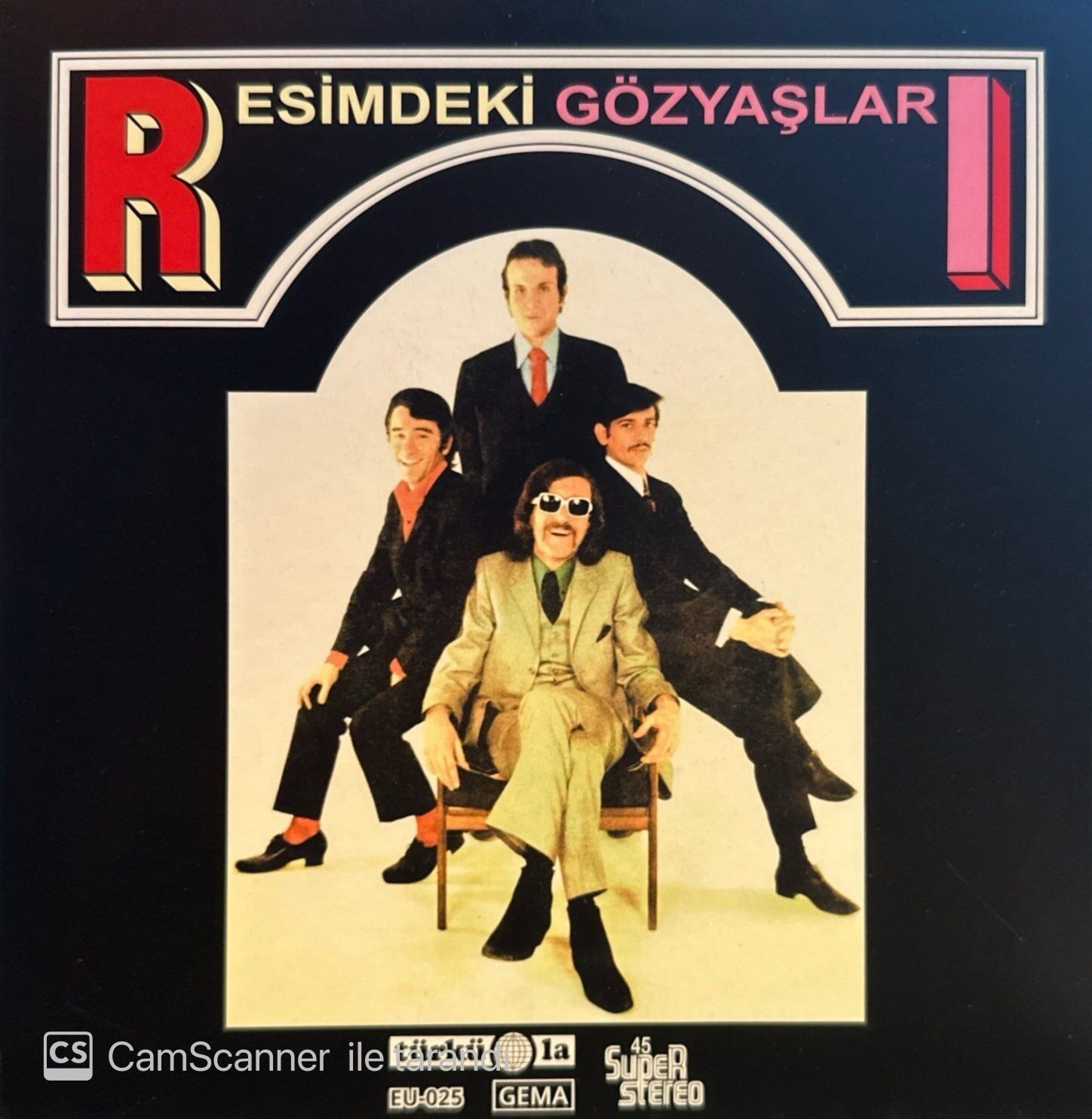 Cem Karaca - Tamirci Çırağı / Resimdeki Gözyaşları 45'lik