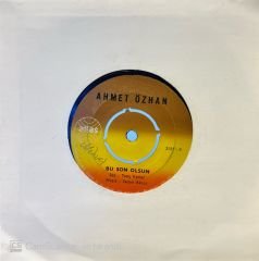 Ahmet Özhan - Karlı Bir Kış Günü / Bu Son Olsun 45'lik