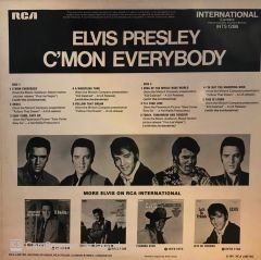 Elvis Presley – C'mon Everybody LP