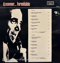 Charles Aznavour – Aznavour... Formidable LP
