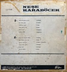 Neşe Karaböcek – Neşe Karaböcek LP
