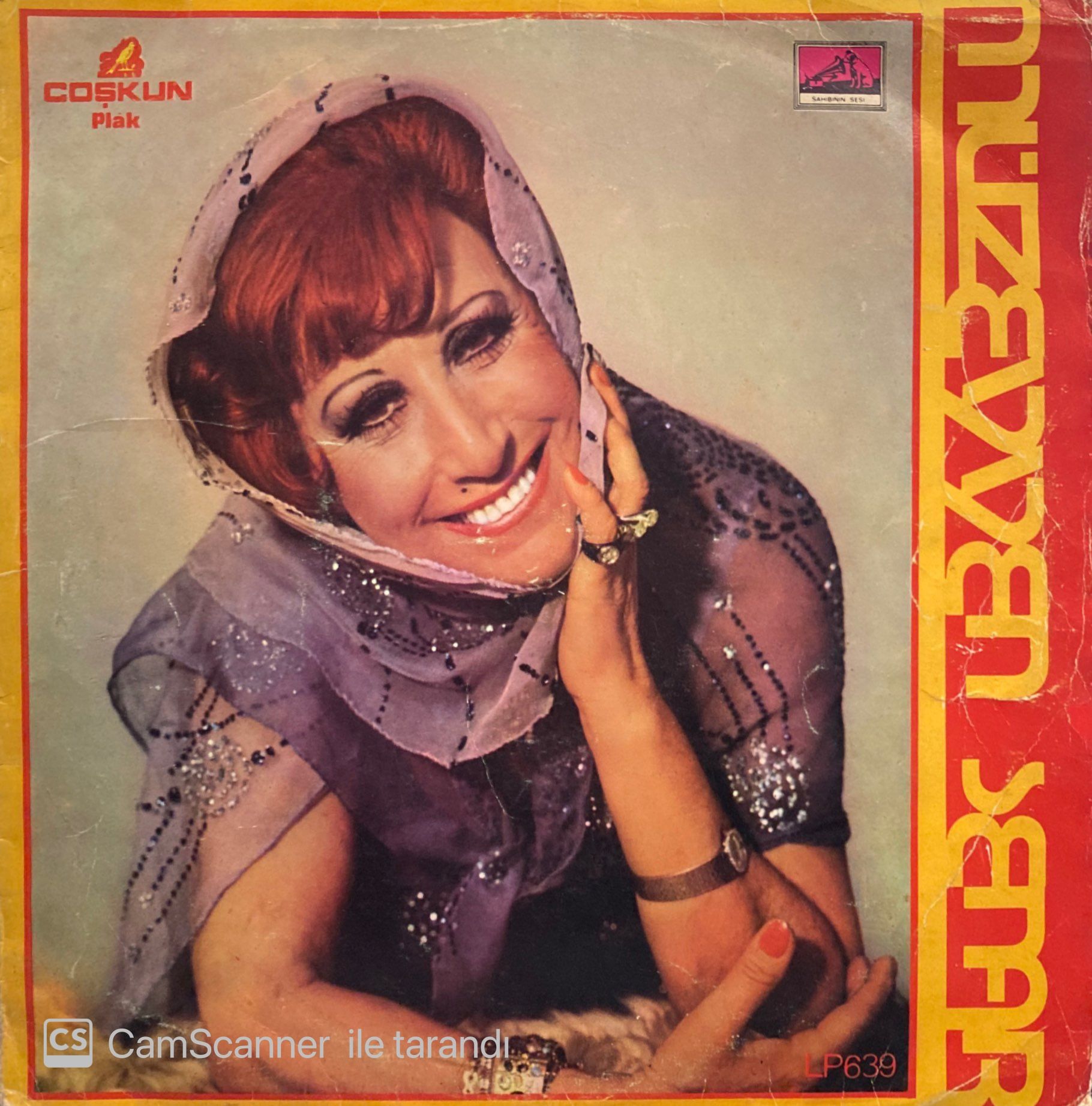 Müzeyyen Senar - Bir Bahar Akşamı LP