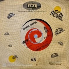 Nesrin Sipahi - Ankara Rüzgarı / Bahtımın Yıldızısın 45'lik