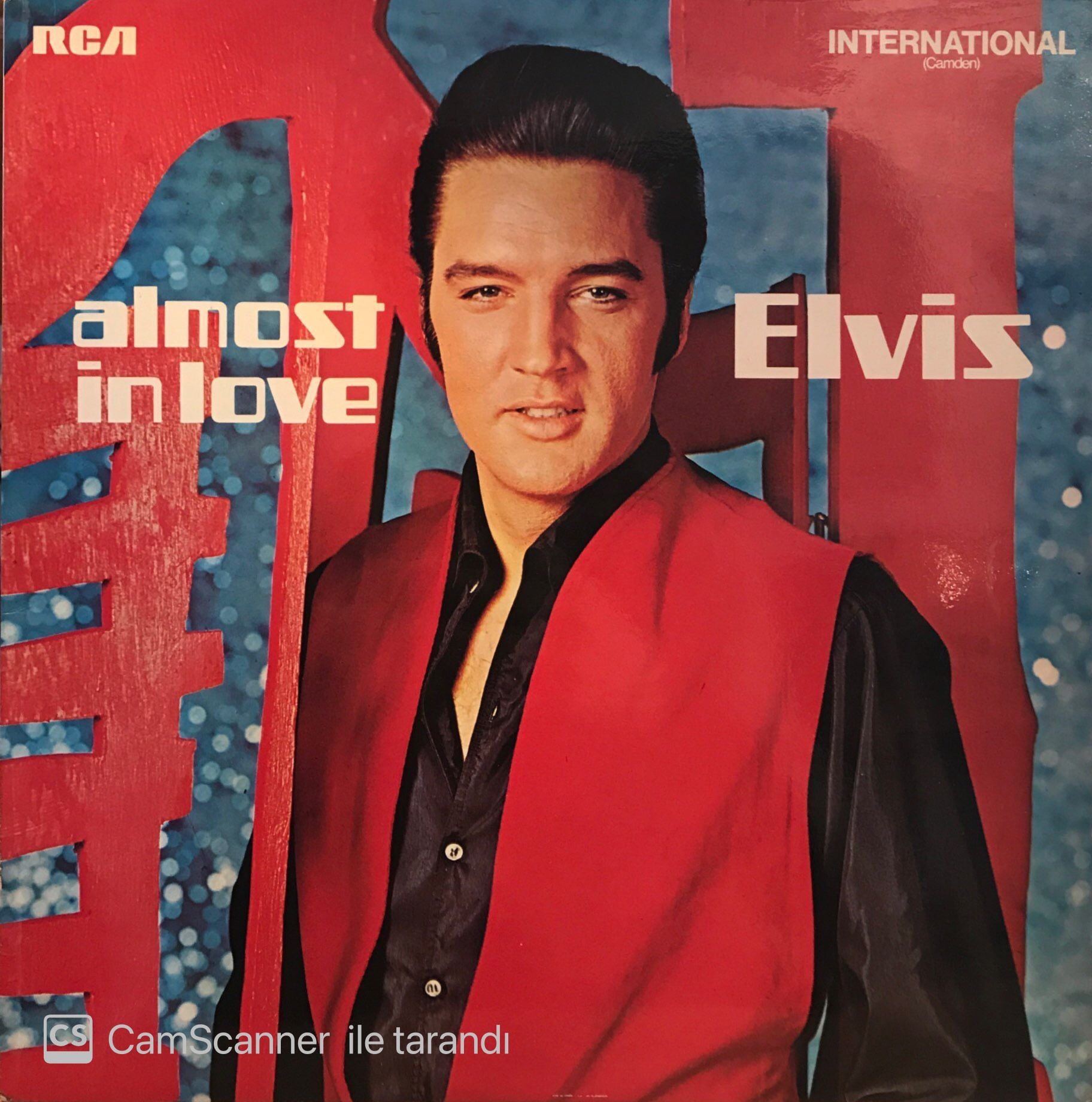 Elvis Presley – Almost In Love LP