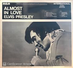 Elvis Presley – Almost In Love LP