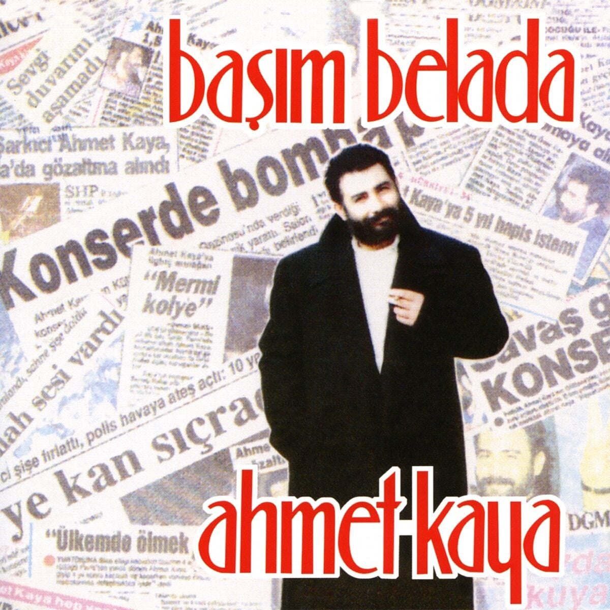 Ahmet Kaya - Başım Belada LP