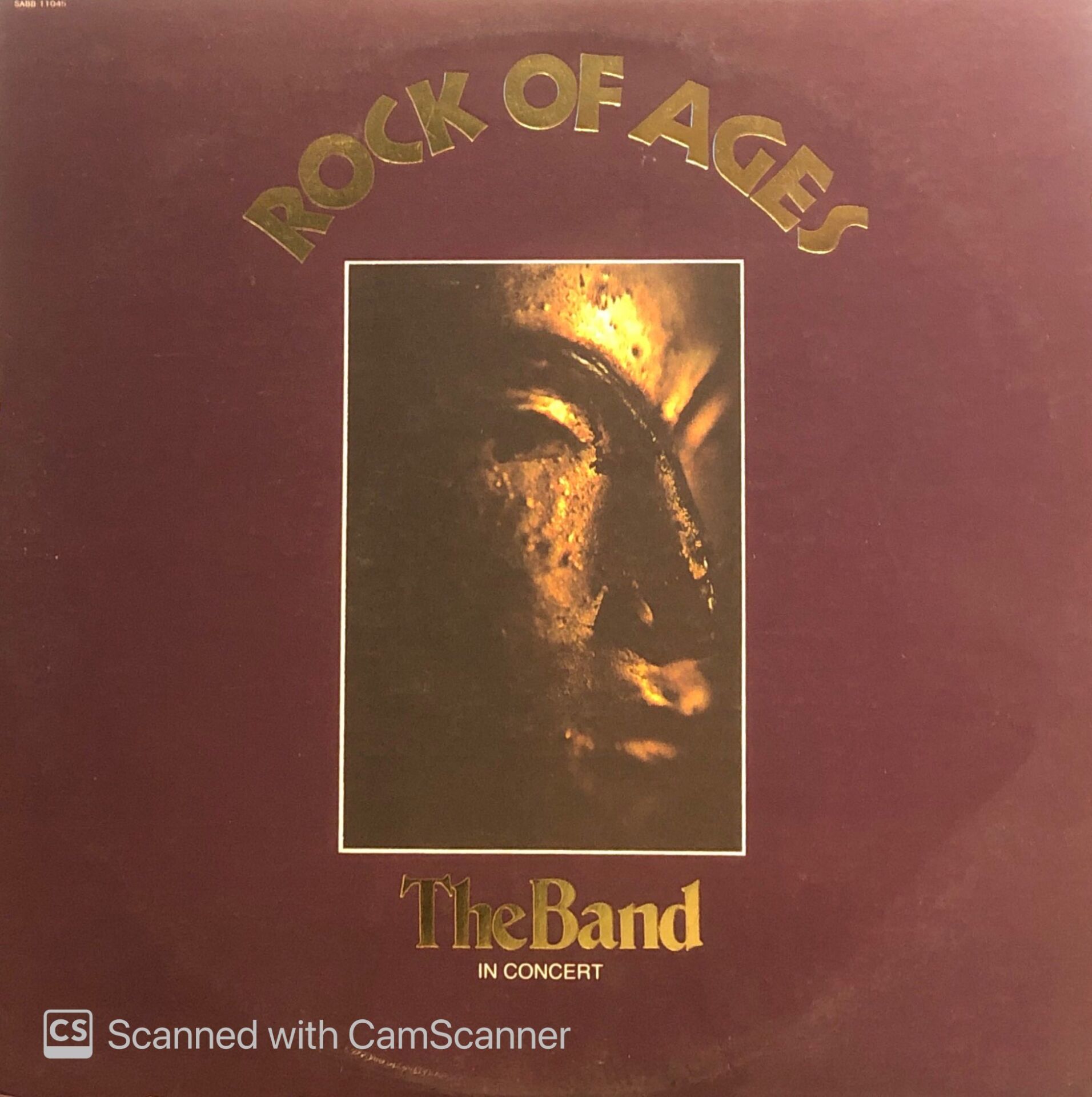 The Band – Rock Of Ages (The Band In Concert) LP