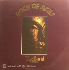 The Band – Rock Of Ages (The Band In Concert) LP