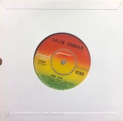 Salim Dündar - Canım Sevgilim / Biri Var 45lik
