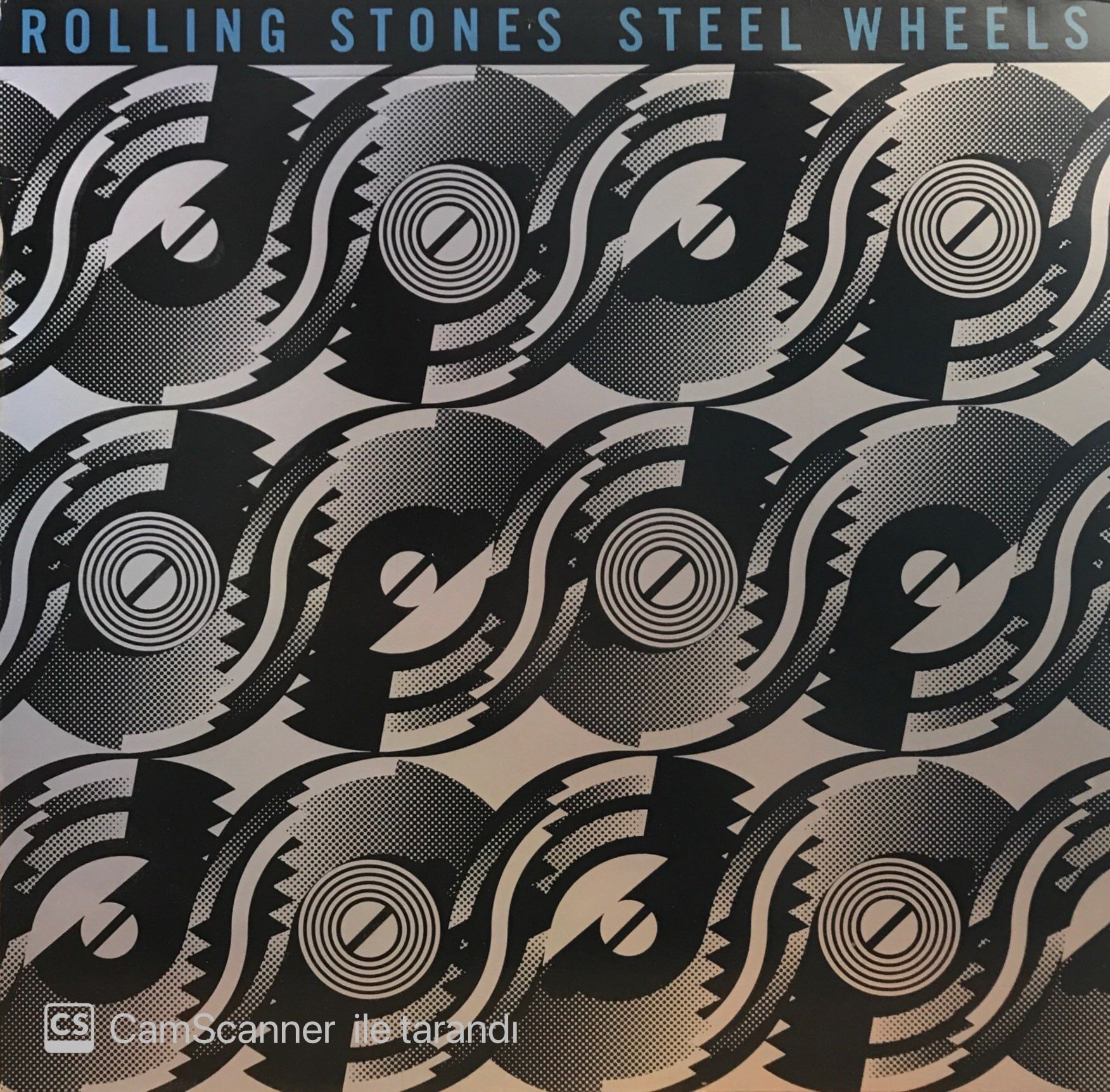 Rolling Stones – Steel Wheels LP