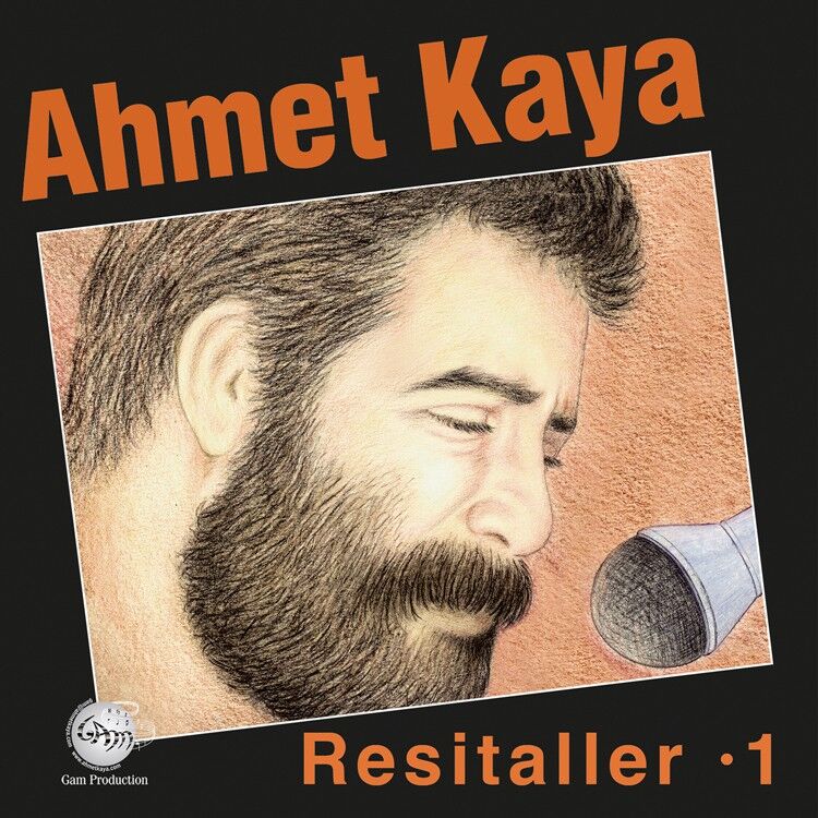 Ahmet Kaya - Resitaller 1 LP