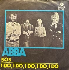 Abba - SOS / I Do, I Do, I Do 45'lik