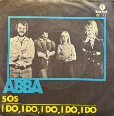 Abba - SOS / I Do, I Do, I Do 45'lik
