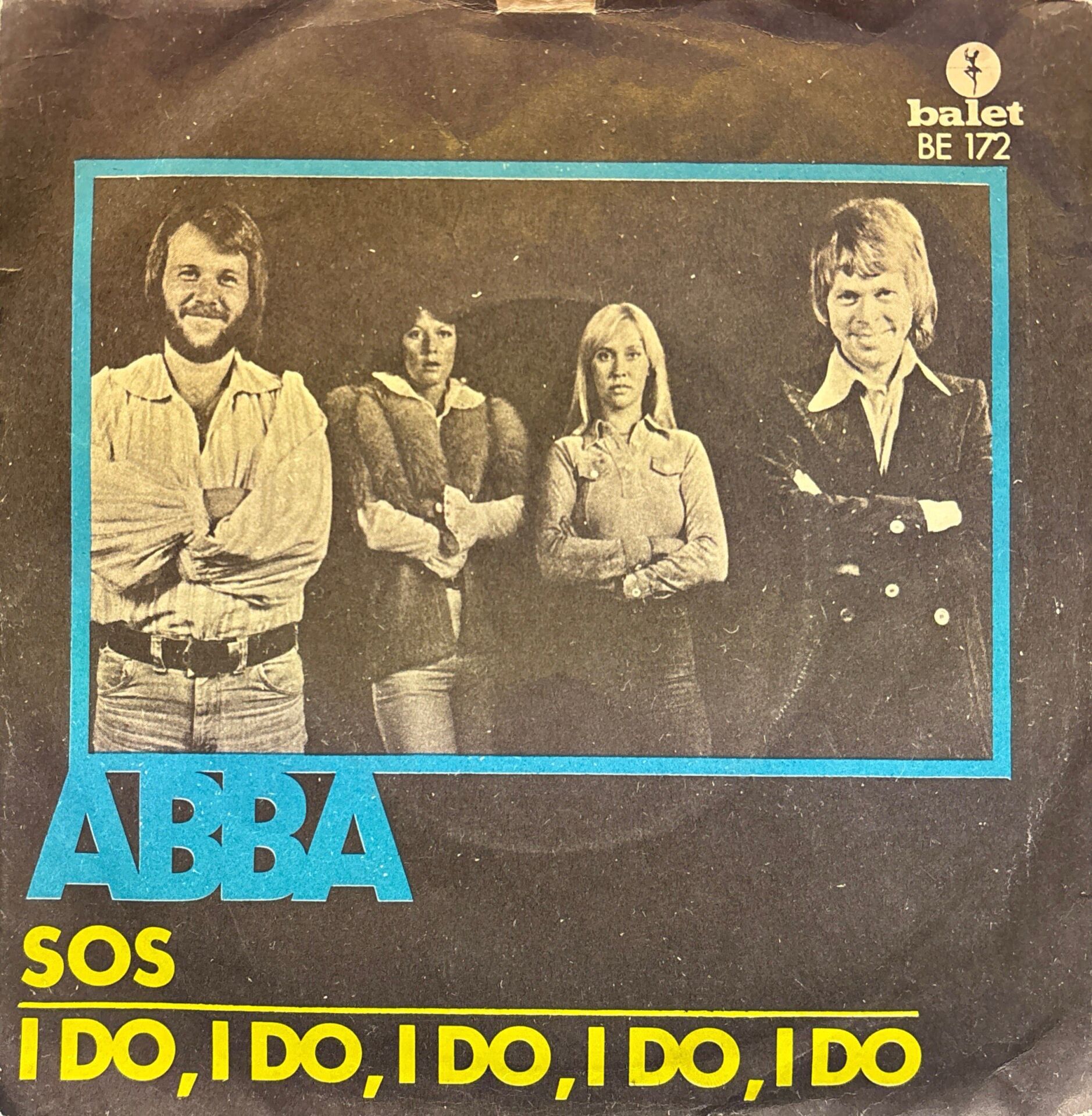 Abba - SOS / I Do, I Do, I Do 45'lik