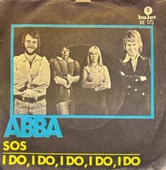 Abba - SOS / I Do, I Do, I Do 45'lik