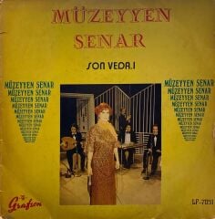 Müzeyyen Senar – Son Veda. I LP