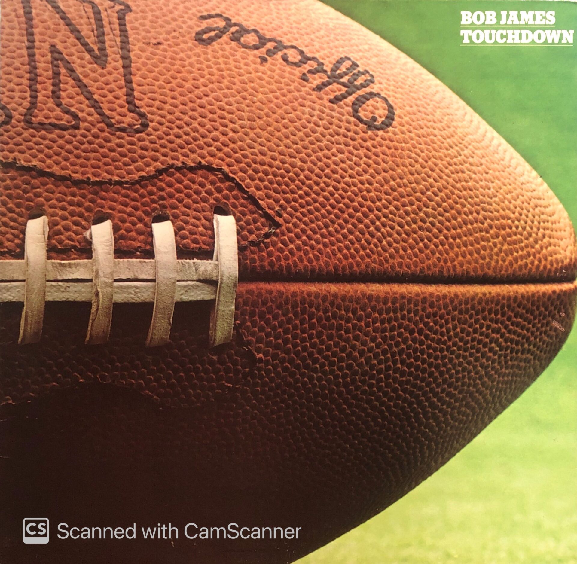Bob James – Touchdown LP