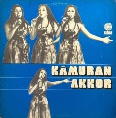Kamuran Akkor – Kabahat Seni Sevende ( Kervan ) LP