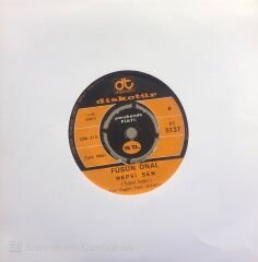 Füsun Önal - Aç Gözünü / Hepsi Sen 45lik