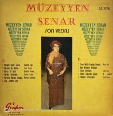 Müzeyyen Senar – Son Veda. I LP