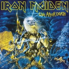 Iron Maiden, Live After Death LP