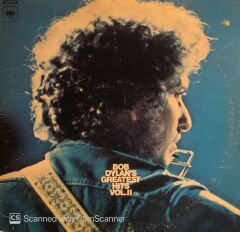 Bob Dylan – Bob Dylan's Greatest Hits Volume II LP