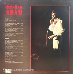 Christian Adam – Aimer, Je Veux T'aimer LP