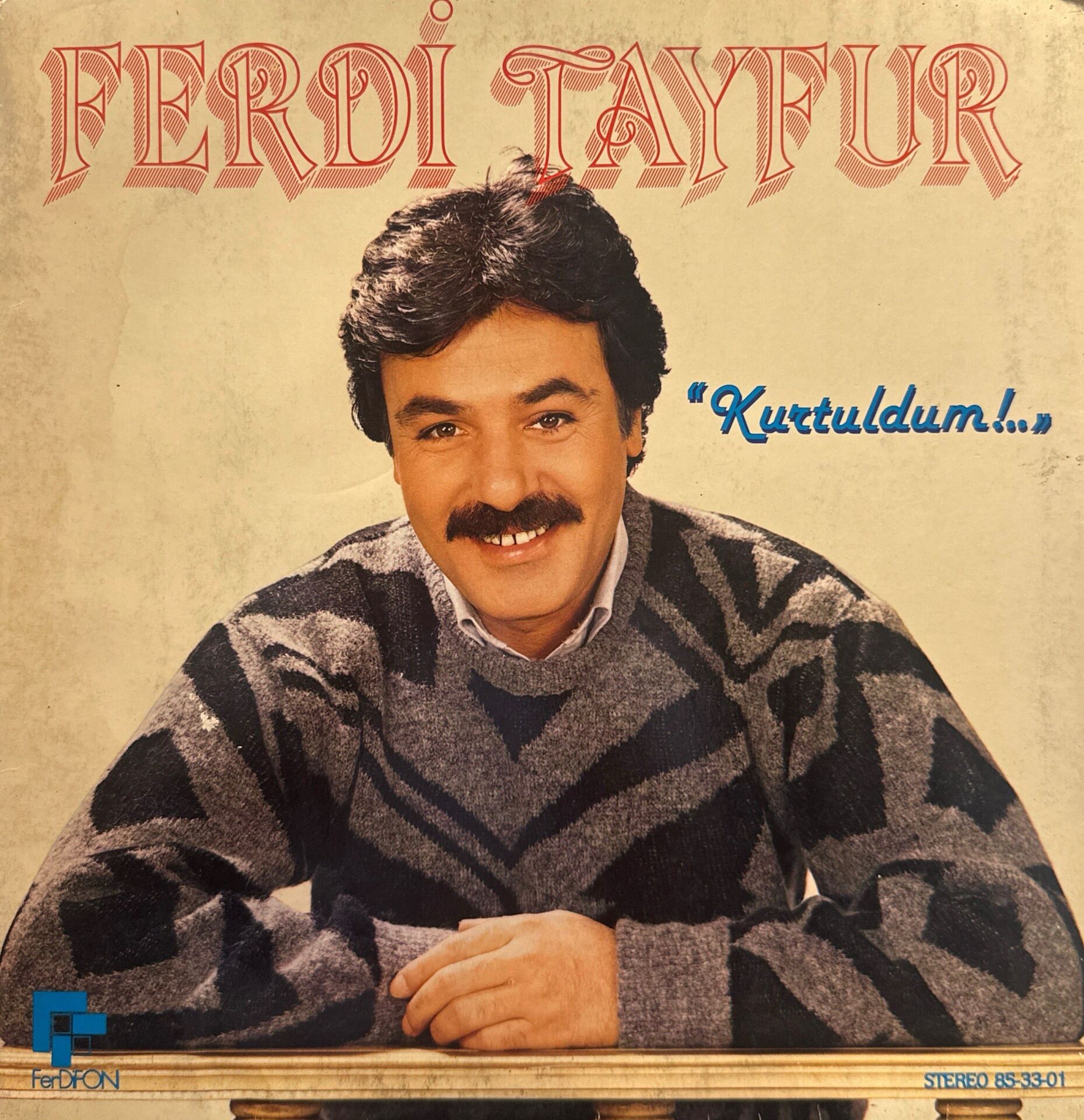 Ferdi Tayfur – Kurtuldum LP