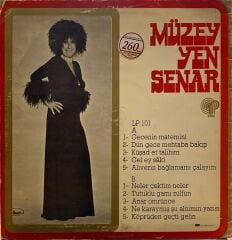Müzeyyen Senar - Köprüden Geçti Gelin LP