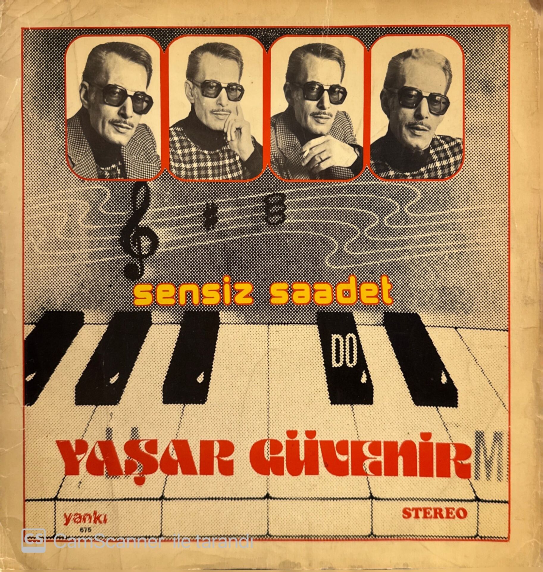 Yaşar Güvenir – Sensiz Saadet LP