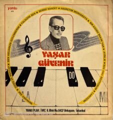 Yaşar Güvenir – Sensiz Saadet LP