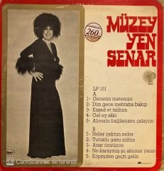 Müzeyyen Senar - Köprüden Geçti Gelin LP
