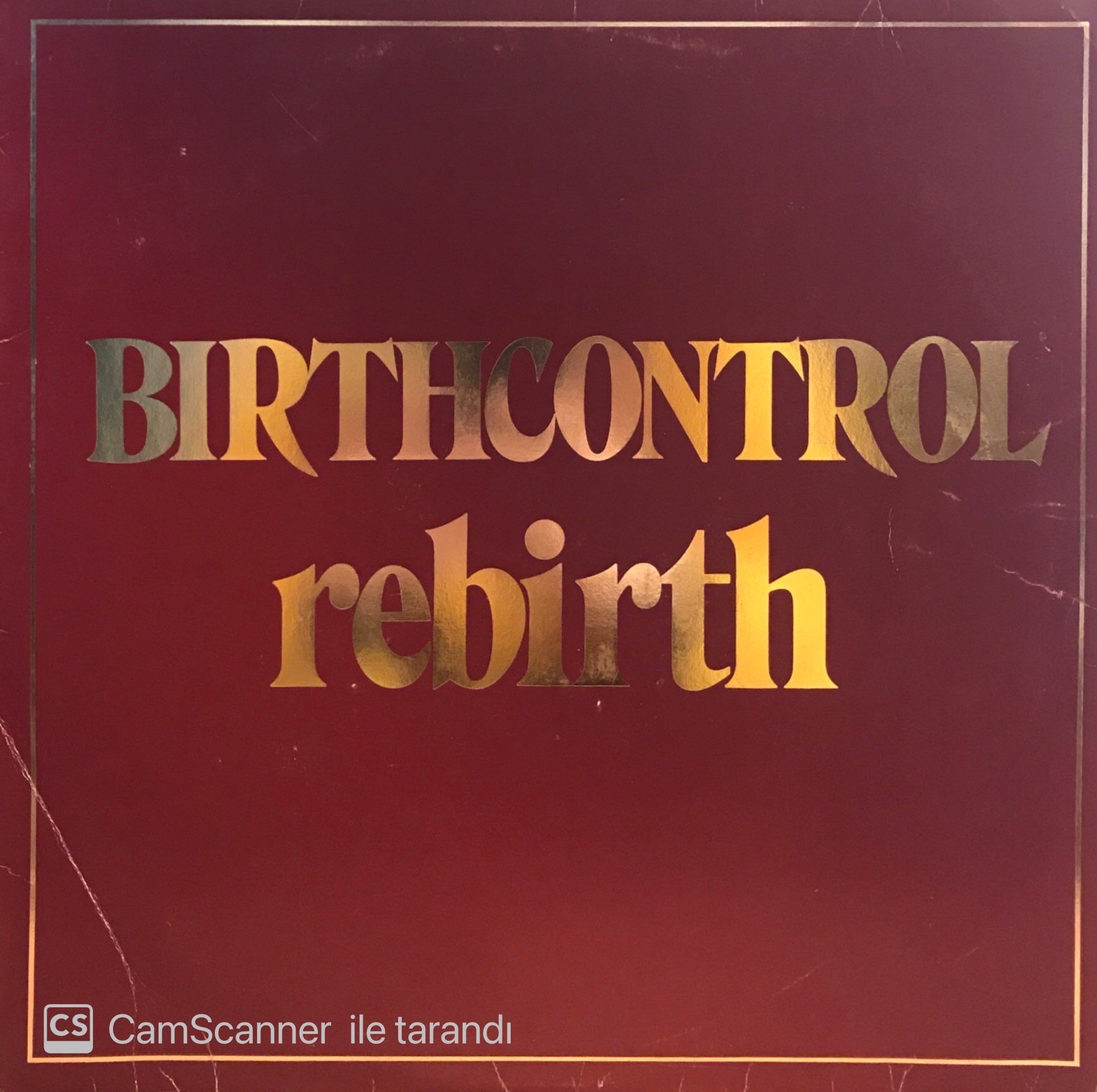 Birthcontrol – Rebirth LP