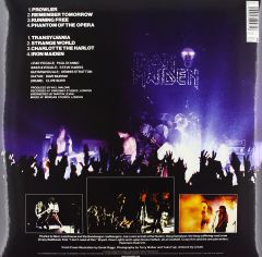 Iron Maiden, Iron Maiden LP