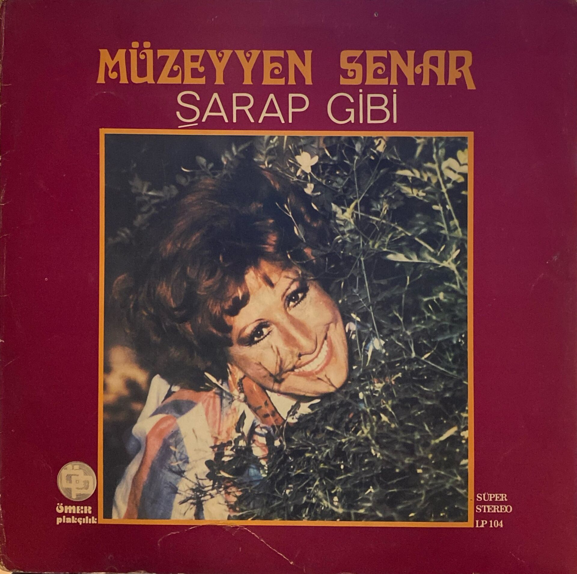 Müzeyyen Senar – Şarap Gibi LP