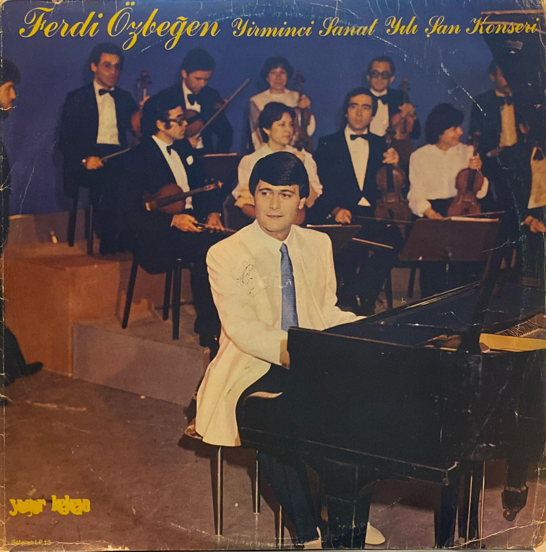 Ferdi Özbeğen – Yirminci Sanat Yılı Şan Konseri LP