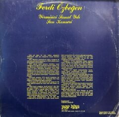Ferdi Özbeğen – Yirminci Sanat Yılı Şan Konseri LP