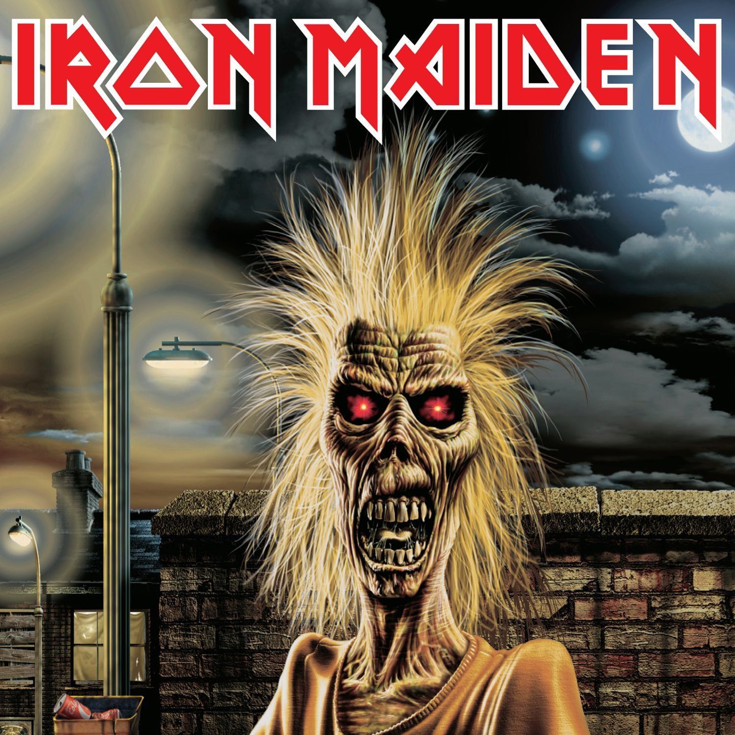 Iron Maiden, Iron Maiden LP