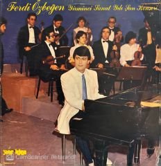 Ferdi Özbeğen – Yirminci Sanat Yılı Şan Konseri LP