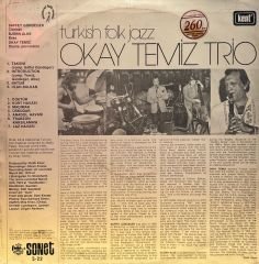 Okay Temiz Trio – Turkish Folk Jazz LP