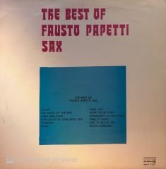 Fausto Papetti Sax – The Best Of Fausto Papetti Sax LP