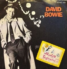 David Bowie - Absolute Beginners / Absolute Beginners (dub mix) 45'lik